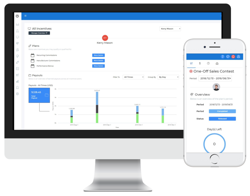 screenshot of Sales Cookie